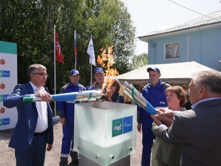 На севере Зареченского округа Тулы началось строительство газопровода