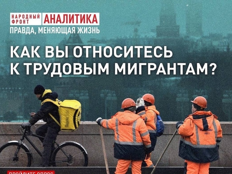 У владимирцев решили узнать, как они относятся к мигрантам