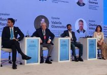 Во второй день проведения II глобального медиафорума, который проходит в городе Шуше (Азербайджан), состоялась панельная дискуссия «Оценка воздействия: понимание масштабов распространения дезинформации»
