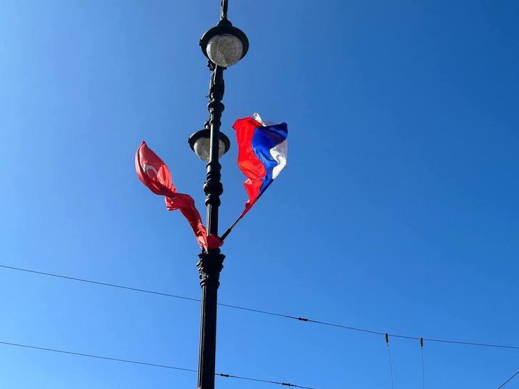 Калининградцы смогут принять участие в флешмобе «Цвета российского флага»