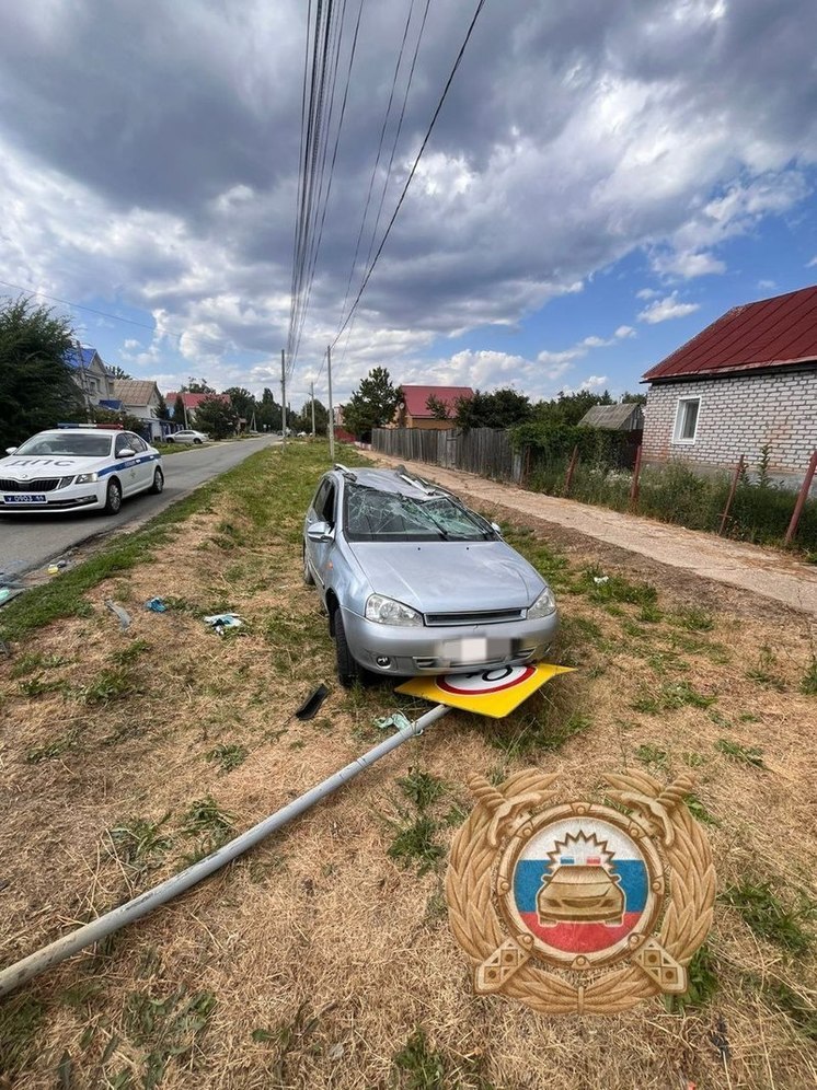 В Балакове в ДТП пострадала женщина-водитель