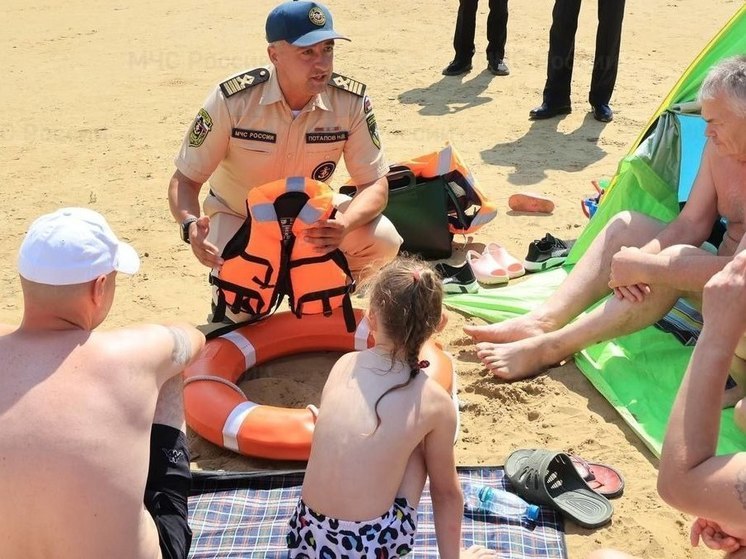 Управление МЧС Подмосковья напоминает о правилах отдыха у водоемов