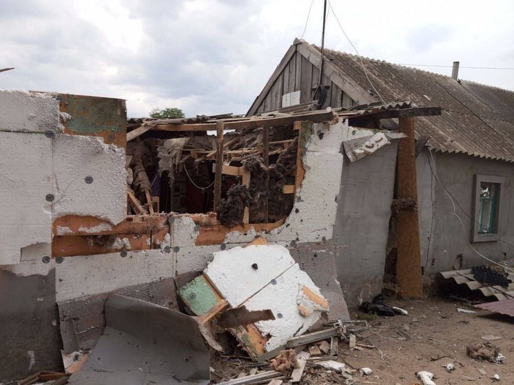 На Херсонщине ракета ВСУ попала в жилой дом: погибла женщина