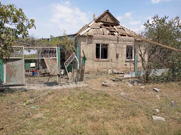 ВСУ ударили по жилым домам в Васильевке на Херсонщине