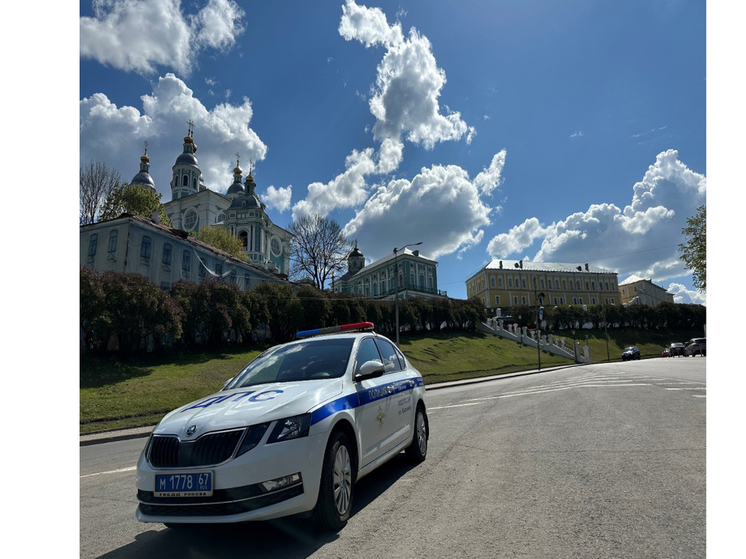 Госавтоинспекция Смоленска проведет "сплошные проверки"