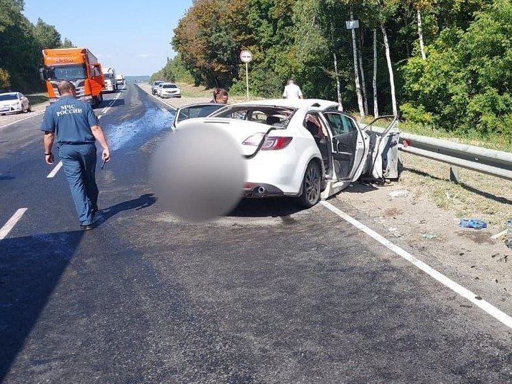 Стал известен вероятный виновник ДТП в Вольском районе