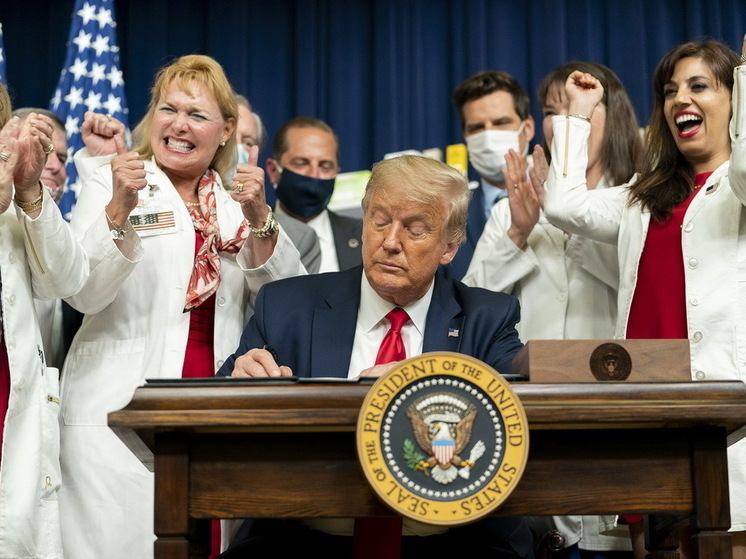 Трамп назвал Байдена худшим президентом в истории США