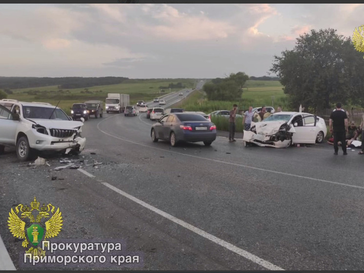 Большекаменская прокуратура расследует серьезное ДТП с погибшим пассажиром