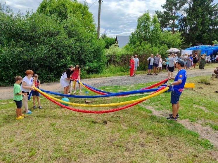 Для молодежи Серпухова провели День дворовых игр