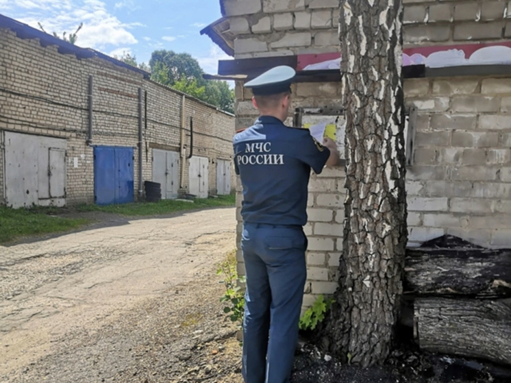 Профилактические мероприятия провели сотрудники МЧС в Вязьме и Смоленске