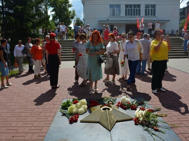 Орловцы из Мценска отметили День города