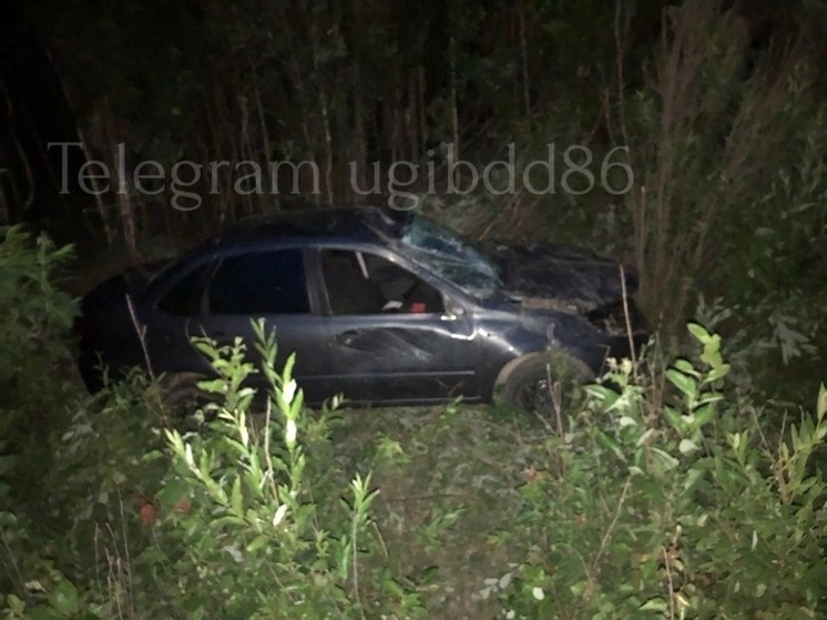 В Югре в ДТП пострадали сразу три человека