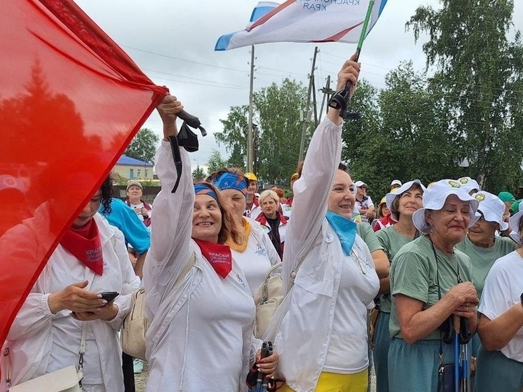 Более 2 тысяч жителей томской области приехало на фестиваль "Активное долголетие"