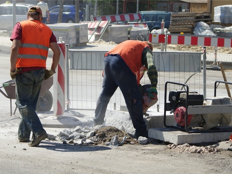 В Хабаровске перекрывают улицы из-за ремонта тепловых сетей