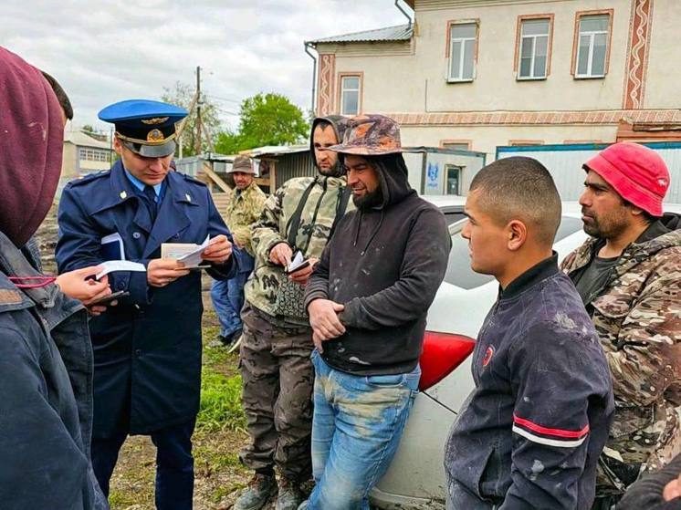 Женщина из Новосибирской области прописала у себя мигрантов-нелегалов