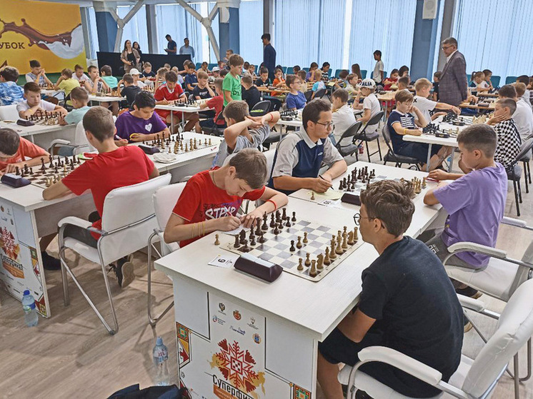 Этим летом столица Чувашии вновь проведет этап детского Кубка России по шахматам