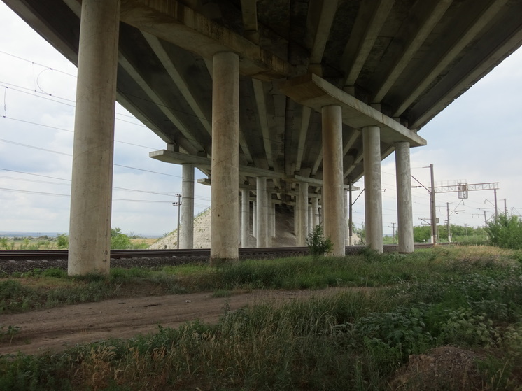 После обвала Гусельского моста в Саратове завели уголовное дело