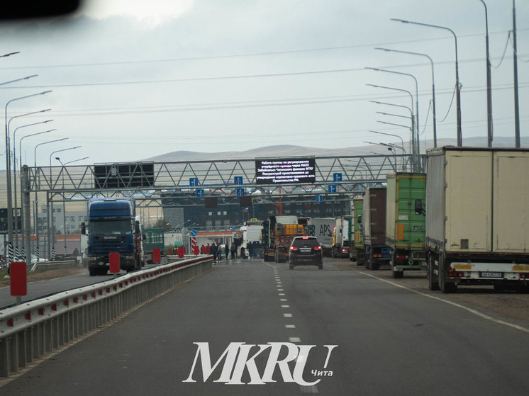 Количество мест в электронной очереди на МАПП в Забайкалье увеличат