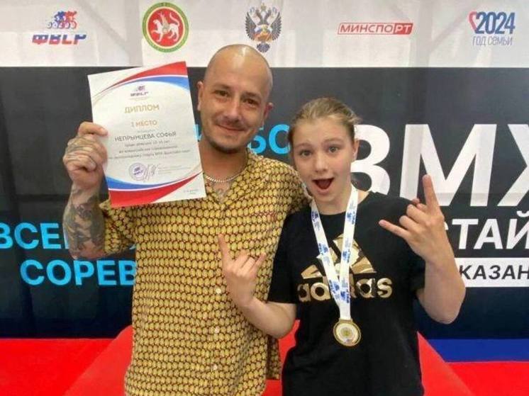 У Подмосковья медали на всероссийском турнире и на этапе Кубка по ВМХ