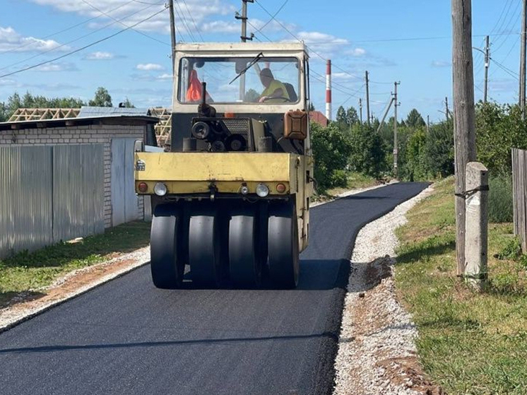 «Гордормостстрой» закончит асфальтировать Нововятск на этой неделе