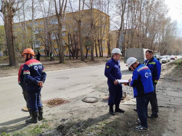 По иску прокуратуры ветхие теплотрассы левобережья отремонтируют в Новосибирске