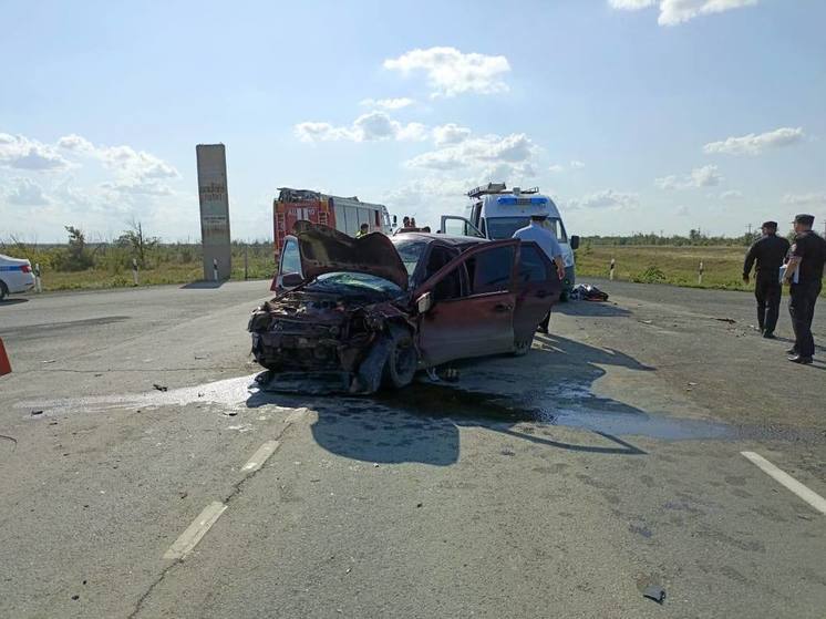 ДТП под Орскеом унесло две жизни, три человека серьезно пострадали