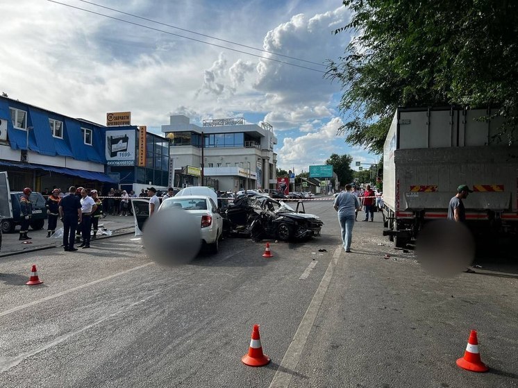 В ДТП в Саратове погиб сын высокопоставленного чиновника