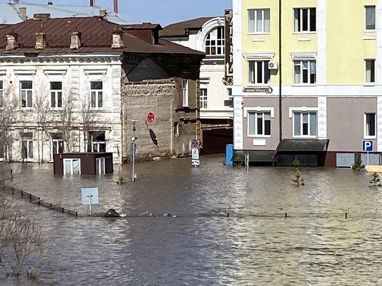 В Оренбургской области растет уровень рек