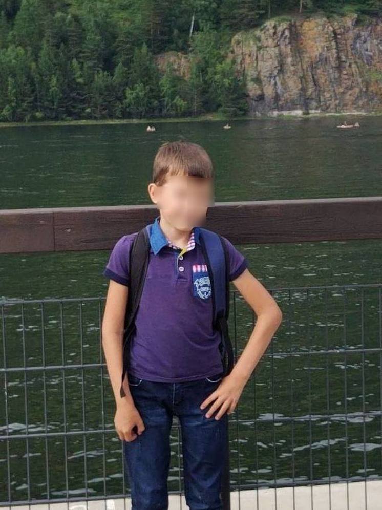 В Красноярске пропал 10-летний мальчик из Свердловского района