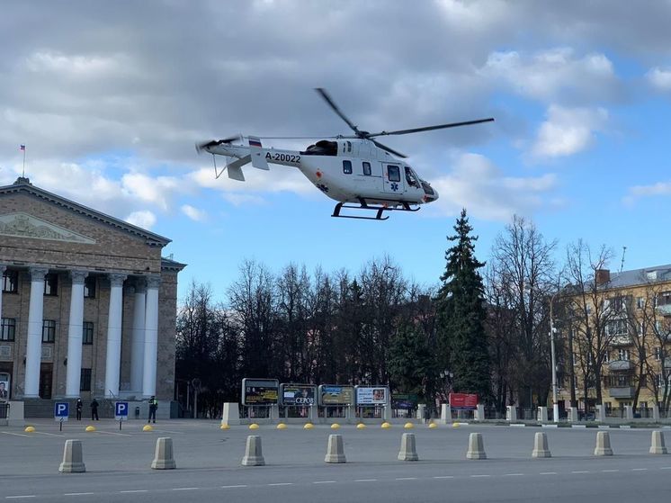 Санитарная авиация Московской области совершила сотни вылетов с начала года