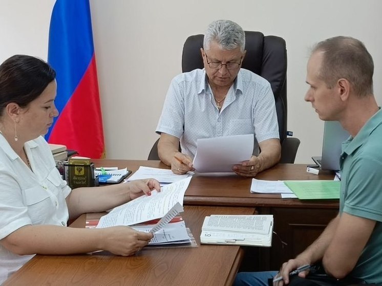 Емельяненко встретился с представителями Комитета по занятости населения Запорожской области
