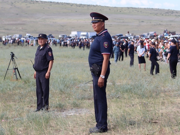 В Туве праздник животноводов посетили более 40 тыс. человек