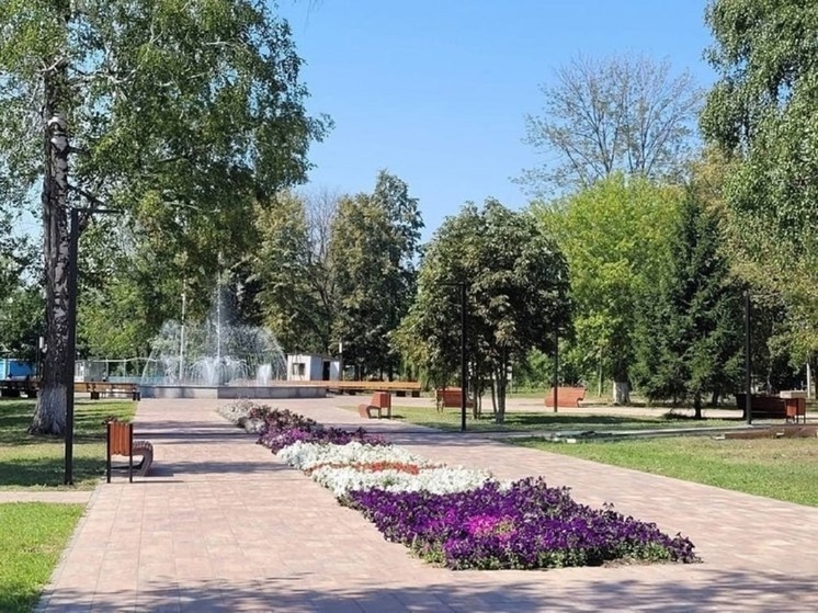 Подрядчик доведет работу по благоустройству парков- замены не будет