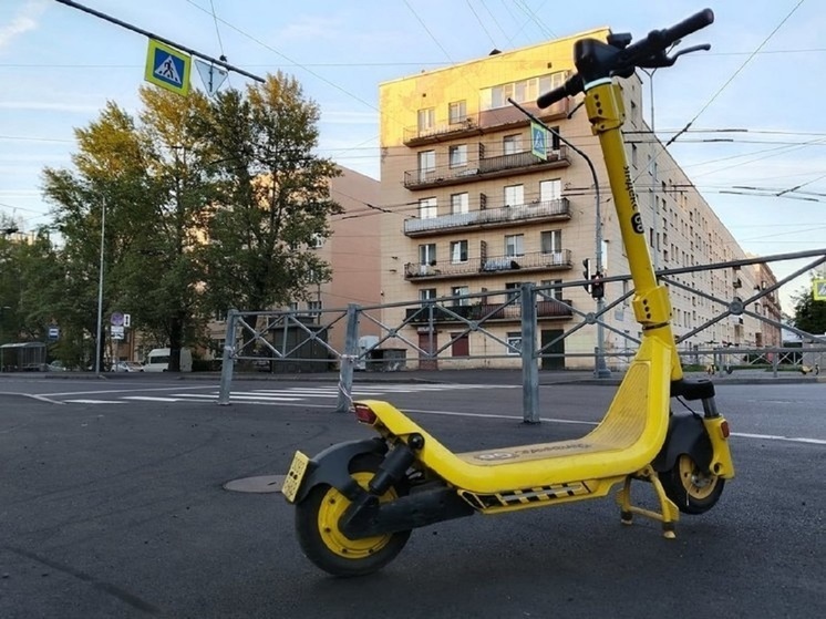 В Ярославле новое ЧП с участием электросамоката
