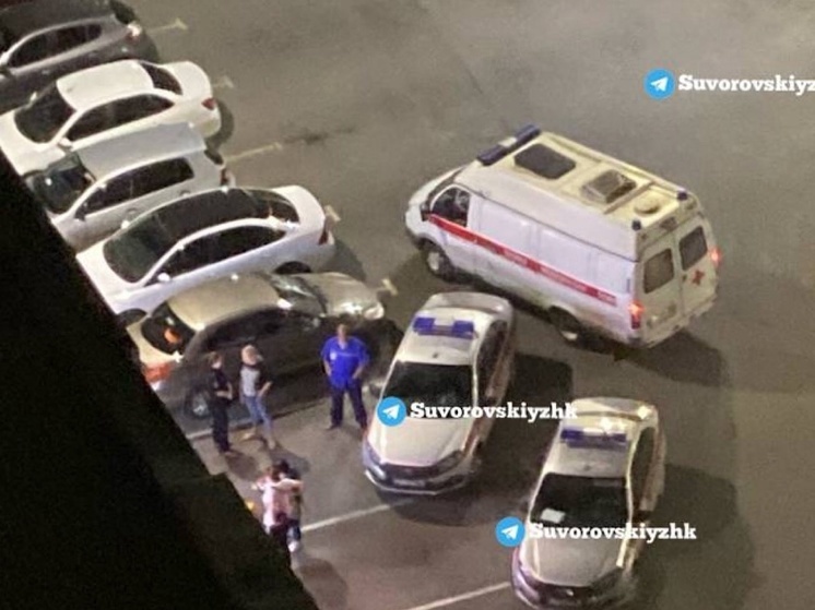 В Ростове на Суворовском во время вооруженного конфликта пострадал мужчина