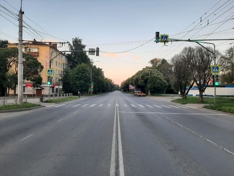 Мотоциклист сбил велосипедистку в Вологде