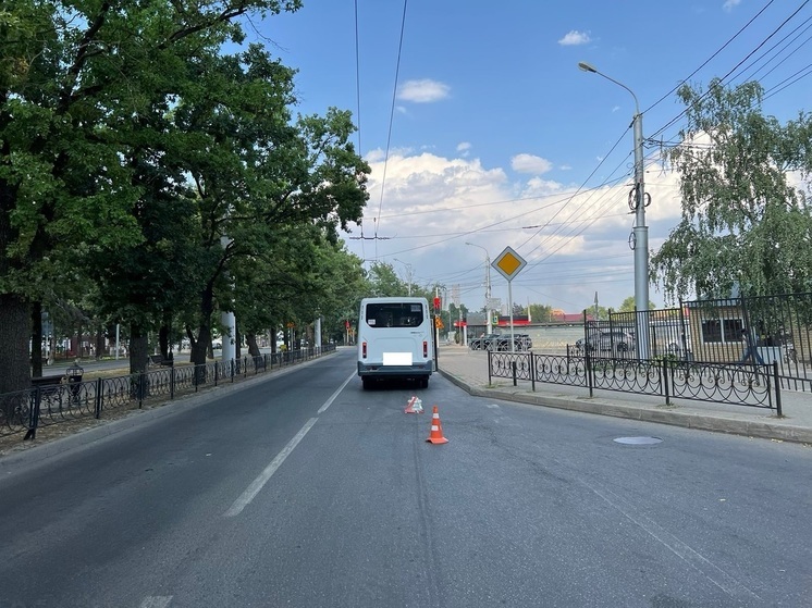 В Ставрополе водитель маршрутки сбил перебегавшую дорогу пенсионерку