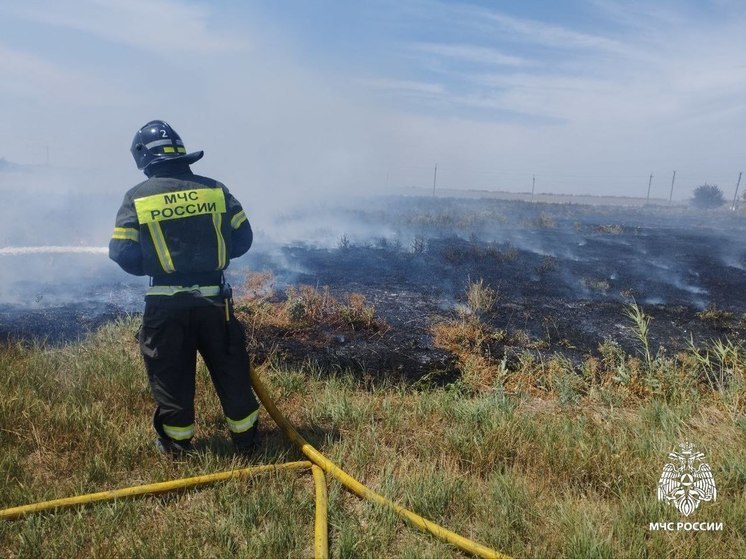 В Херсонской области потушили три пожара за сутки