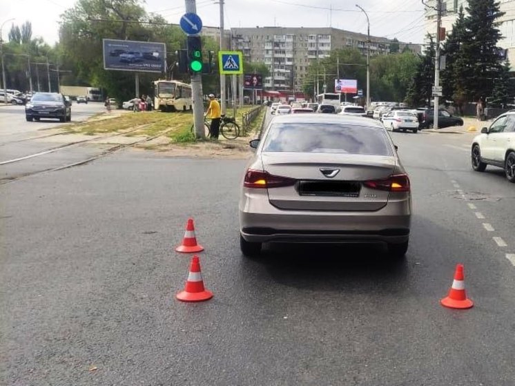Напротив "Привоза" сбили женщину-пешехода