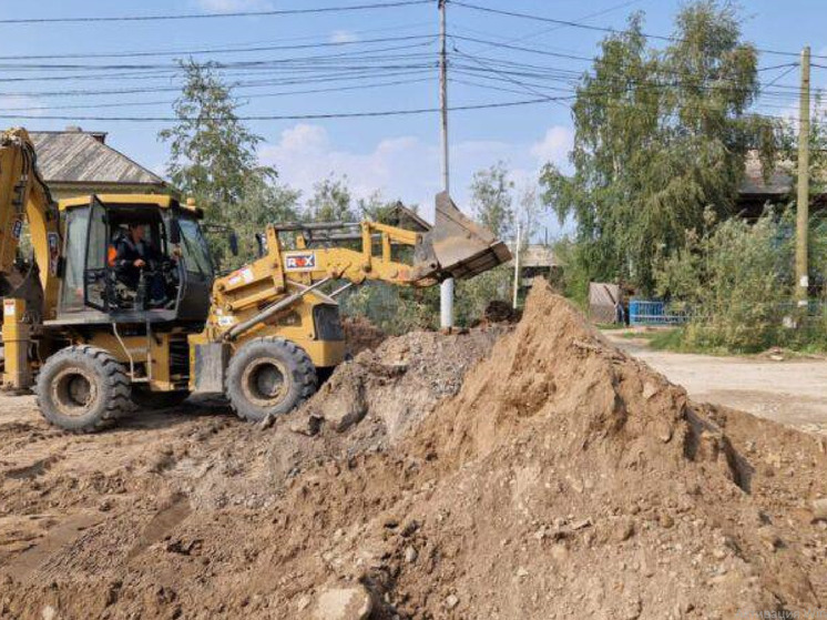 В якутском Олекминске газификация активно продолжается