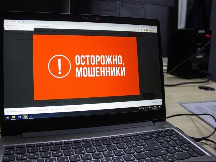 За неделю 10 жителей Тульской области отдали мошенникам более 10 млн рублей