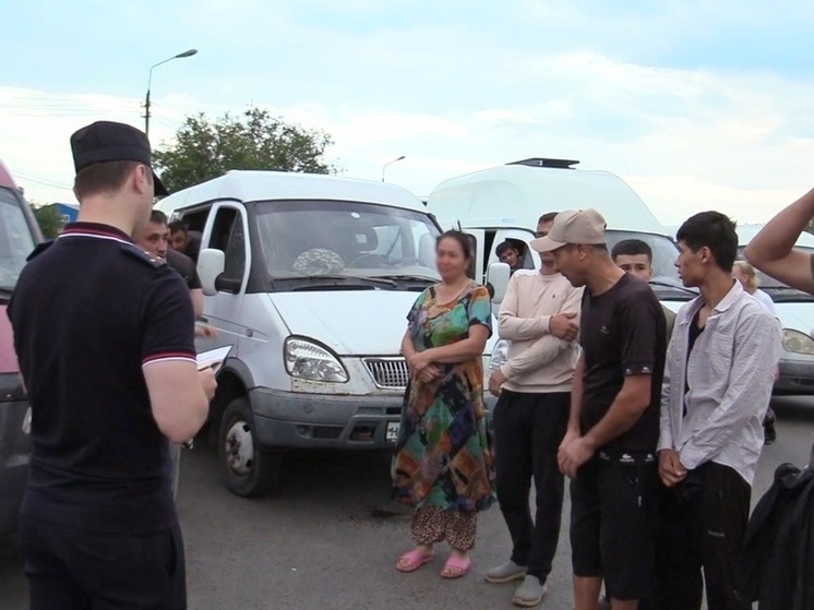 В Волгоградской области возбудили 10 дел после проверки иностранцев-мигрантов