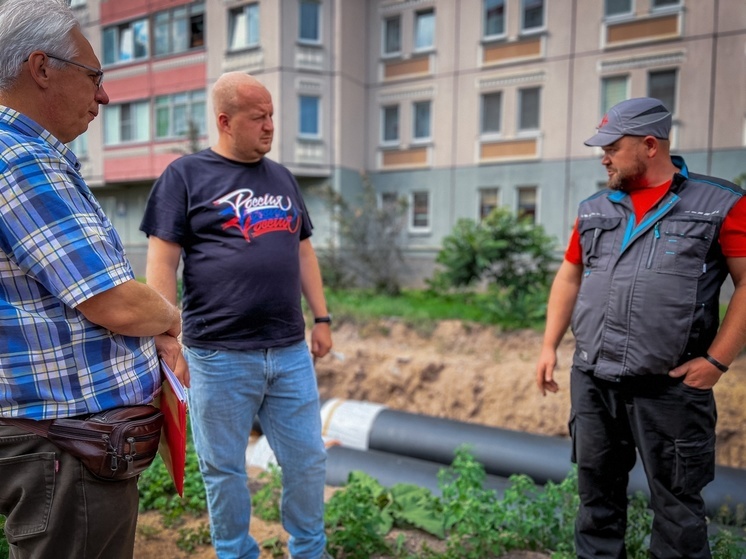 Два подрядчика на магистральных теплосетях Пскова находятся на грани срыва контракта