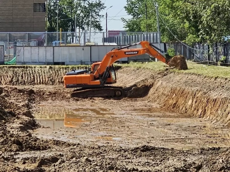 В Реутове началась реконструкция местного стадиона «Старт»