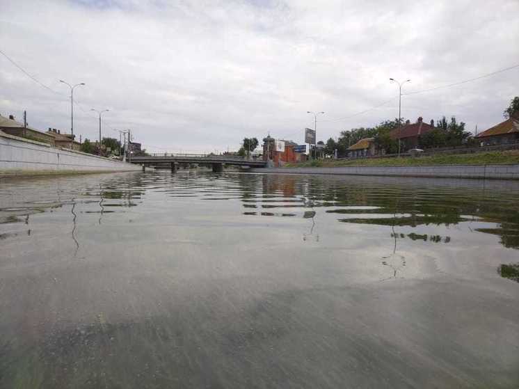 Астраханские власти увеличили объемы прокачки воды в городских каналах