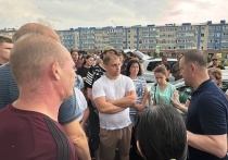 В субботу, двадцатого июля, жители микрорайона Россинского в Краснодаре решились на стихийный митинг
