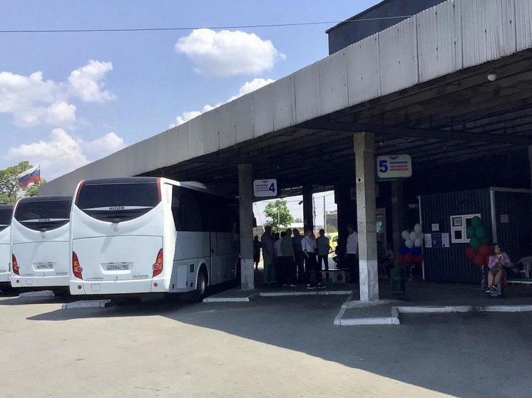 В Мелитополе открылся новый остановочный пункт межрегиональных маршрутов