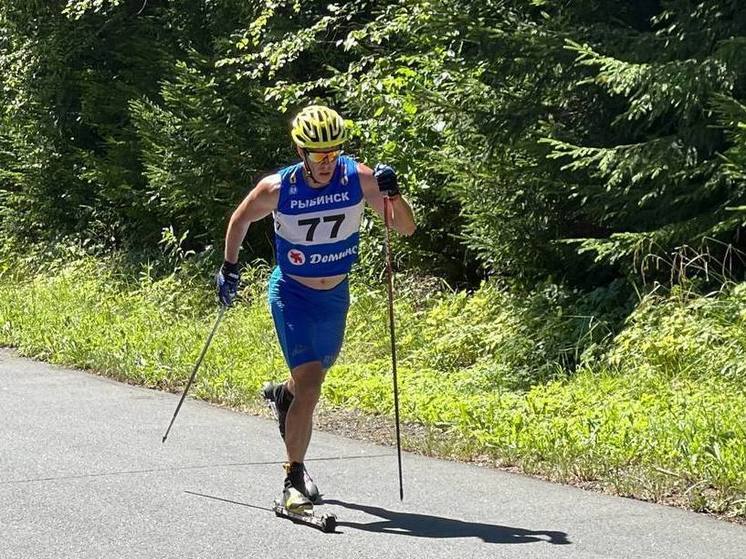 Северянин стал чемпионом России по лыжероллерам в гонке на 15 км