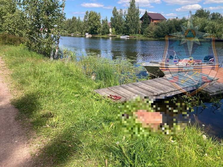 В Волховском районе утонул мужчина