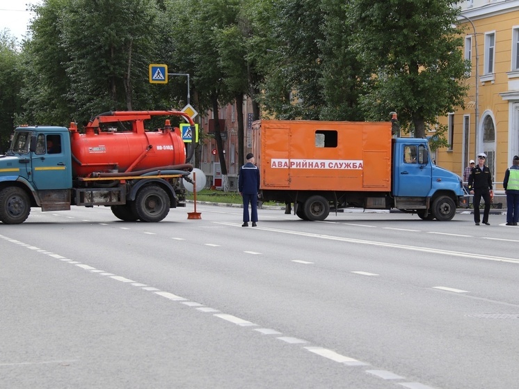 В Северодвинске ограничат движение транспорта в День ВМФ